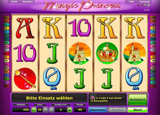 Magic-Princess-Spiel