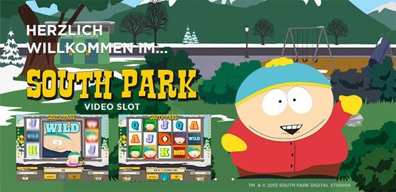 SouthPark-Spiele