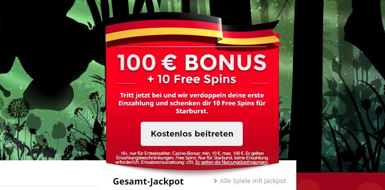 Vorschaubild des Royal Panda Casino Bonus