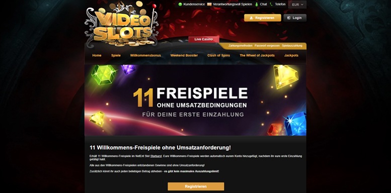 Vorschaubild des Videoslots Bonus