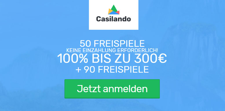 Vorschaubild des Casilando Bonus