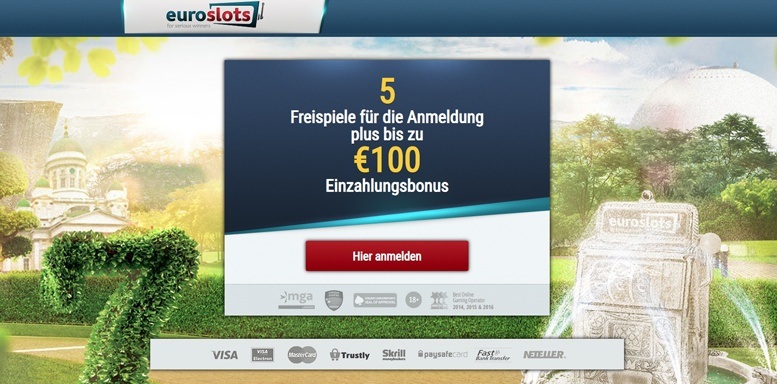 Vorschaubild des Euroslots Bonuses