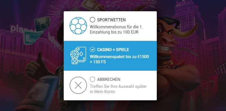 Vorschaubild des MegaPari Casino Bonus