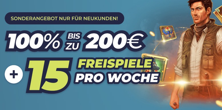 Bonusangebot von Casinoin