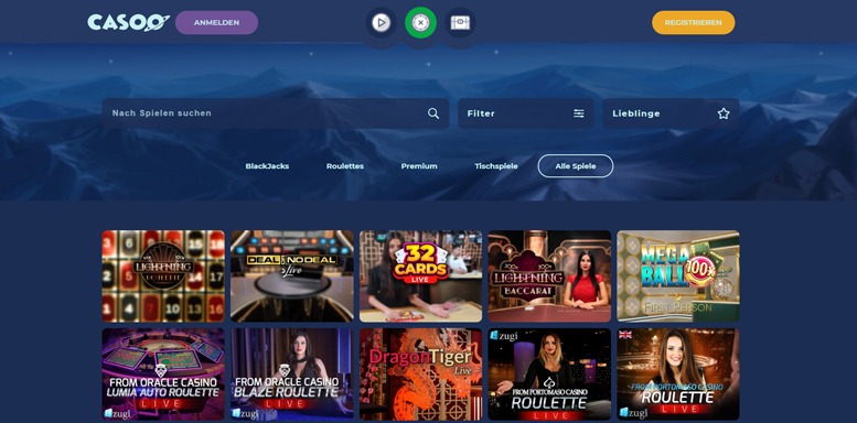 Casoo-Live Casino