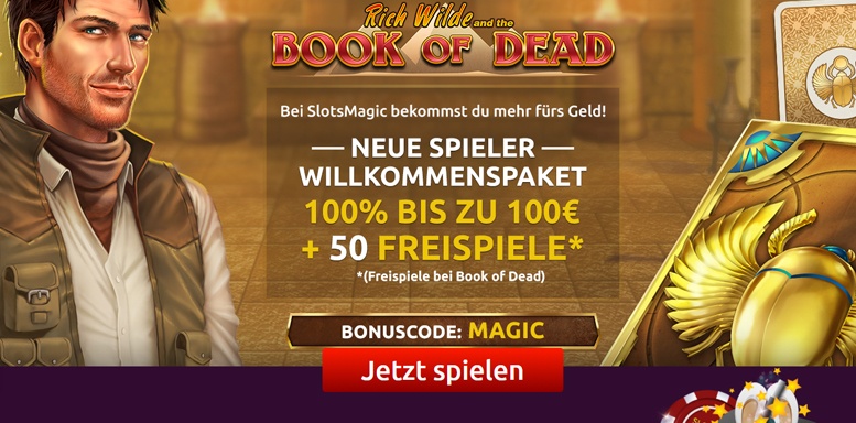 SlotsMagic Angebot